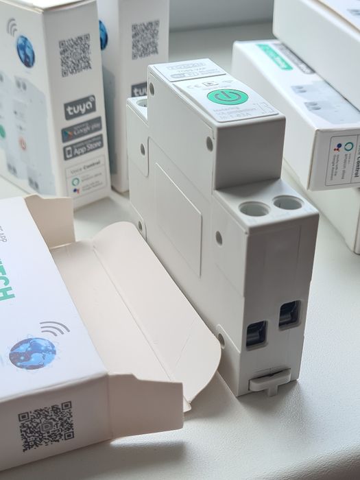 WiFi реле 1-63А TOMZN TOB9-VAP