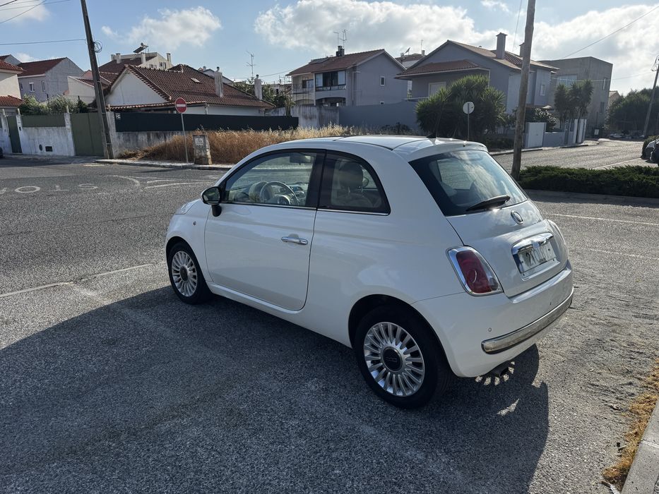 Fiat 500 1.2 Lounge Dualogic caixa automática S&S