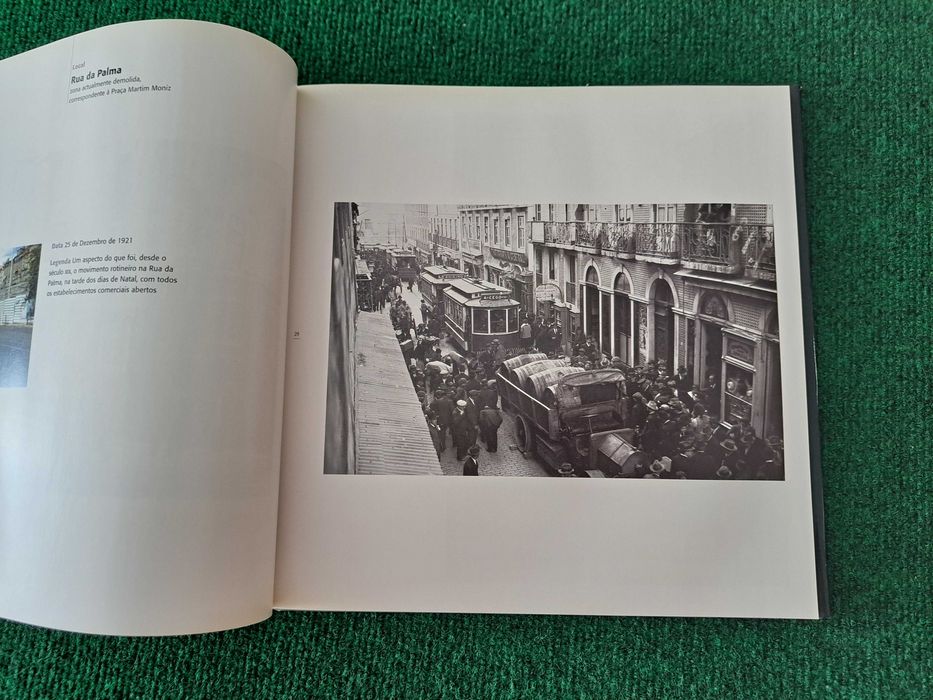 Lisboa - Antes e Depois - Marina Tavares Dias