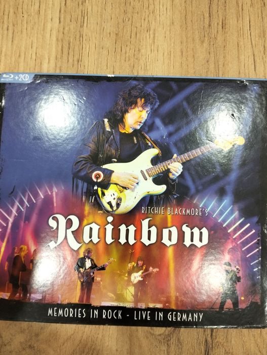 Blu-Ray Rainbow Live in Germany