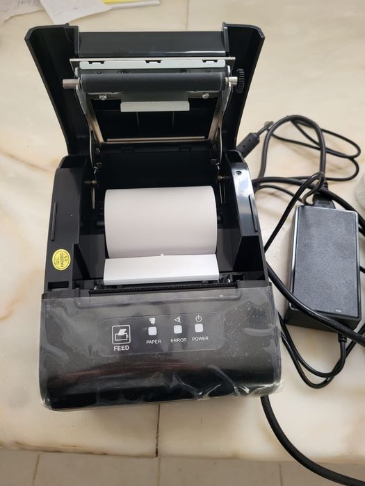 Thermal Printer + 9 Rolls64550414108290123