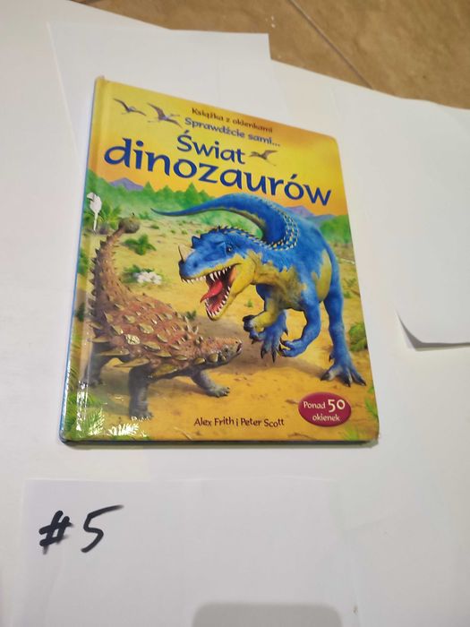 Świat dinozaurów. Książka dla dzieci #5