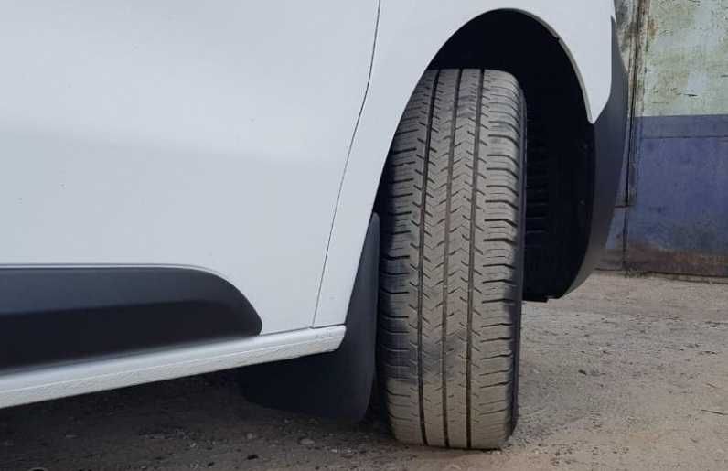 Бризговики передні+ задні Citroën Jumpy 2017-  Peugeot Traveller Toyota ProAce (c 2013) Opel Vivaro (c 2019) Opel Zafira Life Fiat Scudo 2017-