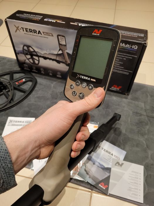 Minelab X-Terra Elite