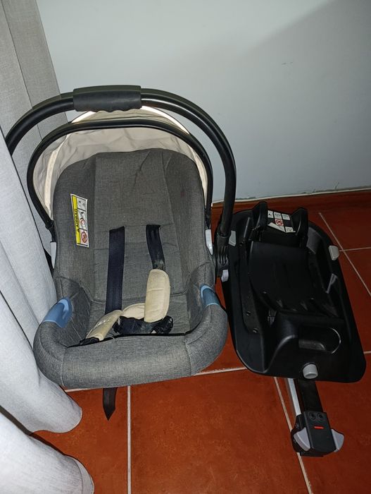 Trio bebe babycoque carrinho