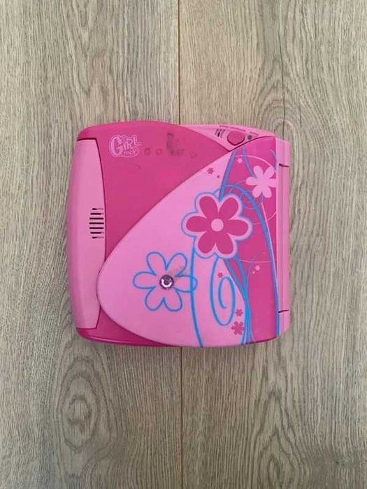 Różowy interaktywny pamiętnik na hasło Girl Tech