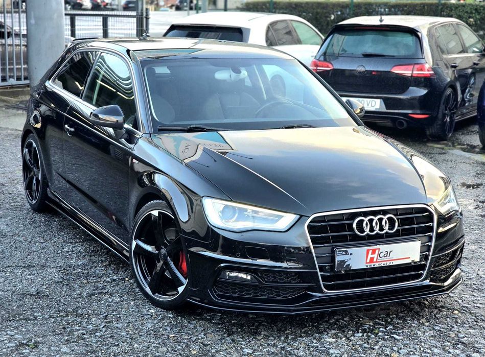 AUDI A3 8V S LINE PLUS 1.6TDI 110CV "LOOK RS3"