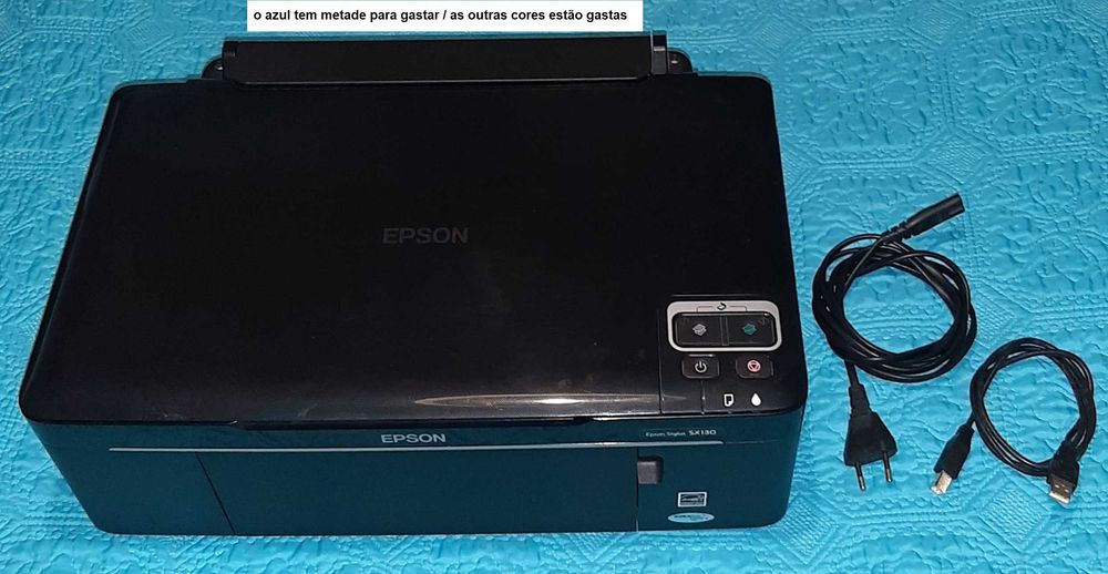 2 impressoras multifunções (bem estimadas)