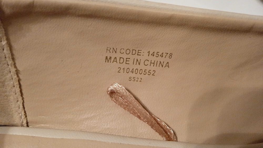 Стильные туфли балетки лодочки от Primark (Ирландия)! р.40 /27 см