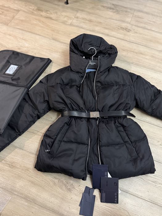 Куртка Prada оригинал, прада, пуховик оригінал