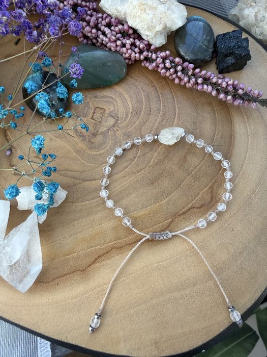 Bransoletka Cytryn,Kryształ górski