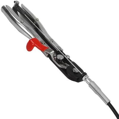 Szczypce do opasek taśmowych zaciskowych