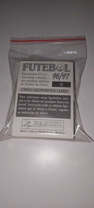 Cromos Futebol 96/97 | Panini 1996-97 (Ver Lista)
