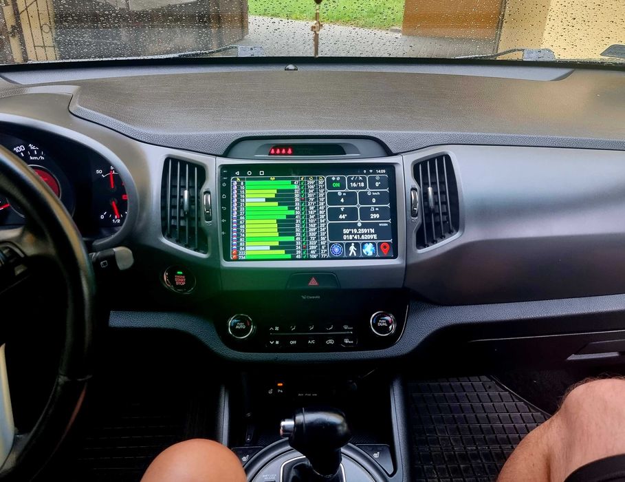 Radio 2din Android Kia Sportage 2GB Nawigacja, Bluetooth, DSP, Raty