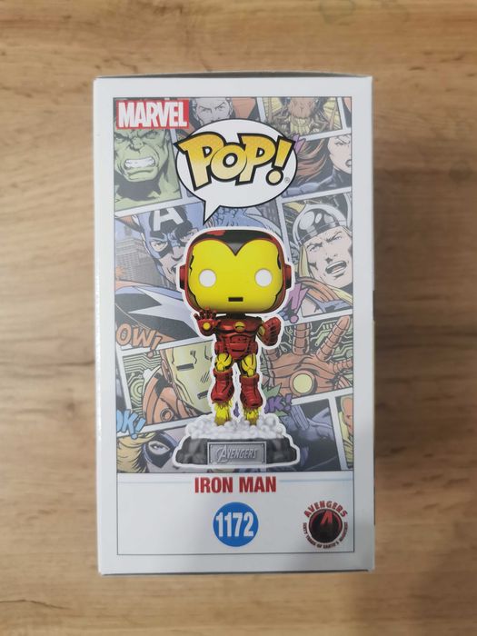 Iron Man + PIN 1172 Funko Pop Marvel