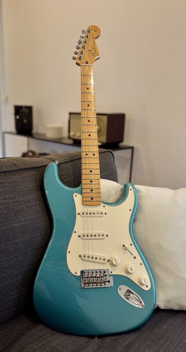 Fender Stratocaster Std, 2015, LPB, com pickups Pure Vintage 65