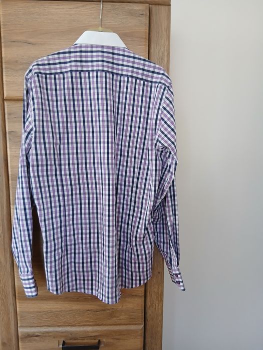 Koszula męska w kratkę Respekt 41