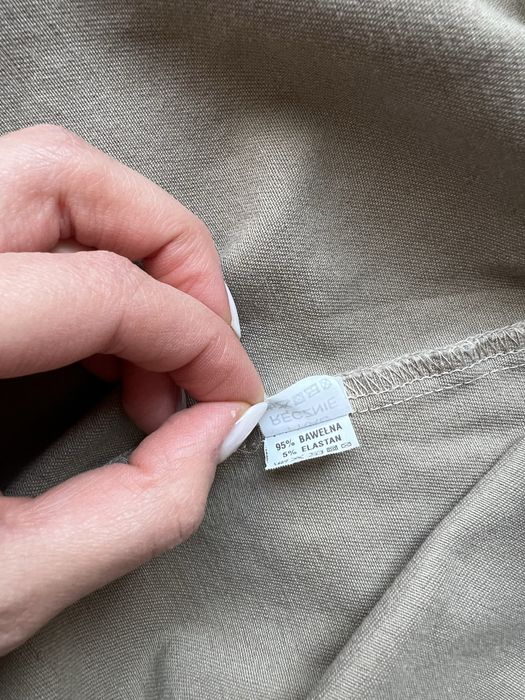 Koszulowa kurtka brązowa nowa z wiązaniem
