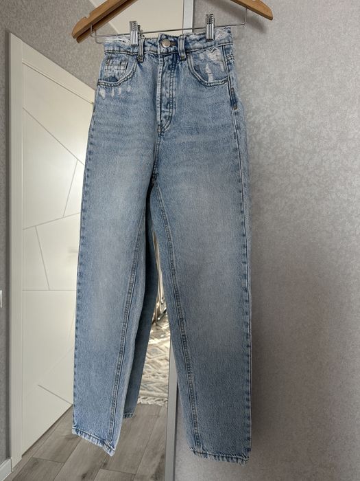 Джинси мом Srtadivarius