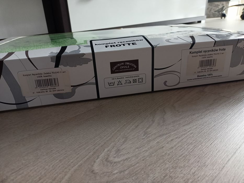 Komplet ręczników FROTTE Jedeka