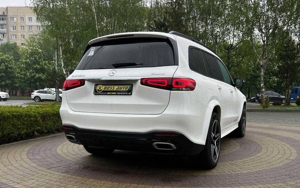 Mercedes-Benz GLS 350 2021