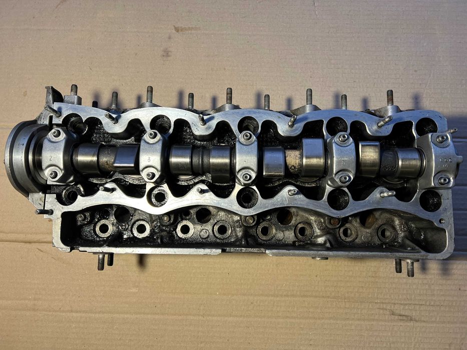 ГБЦ Головка блока Fiat Ducato Renault Master Iveco 2.5 D 2.8 D 7450466