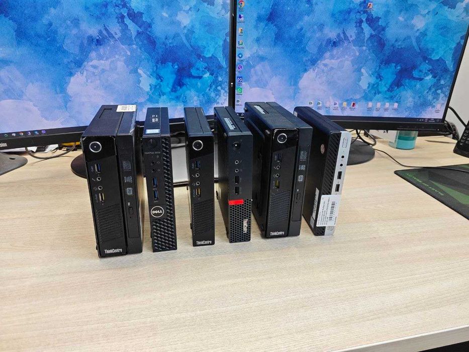 Міні ПК / Кількість / Lenovo / HP / Dell / Гарантія / SSD / USFF / Mini PC