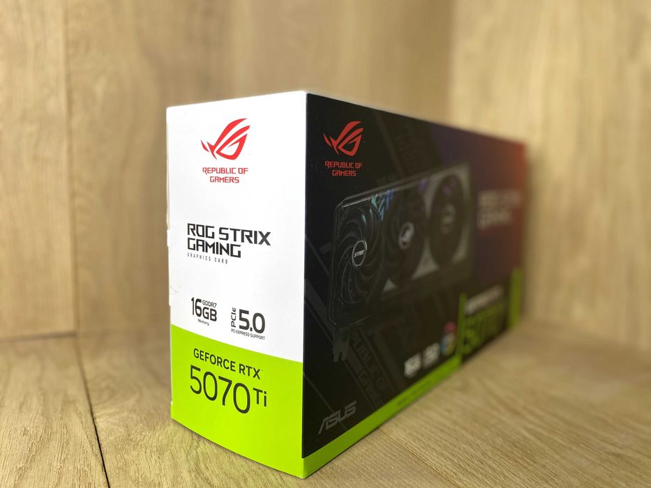 ASUS ROG STRIX RTX 5070 Ti O16G Gaming