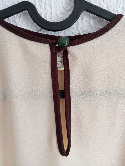 Vestido comprido vintage