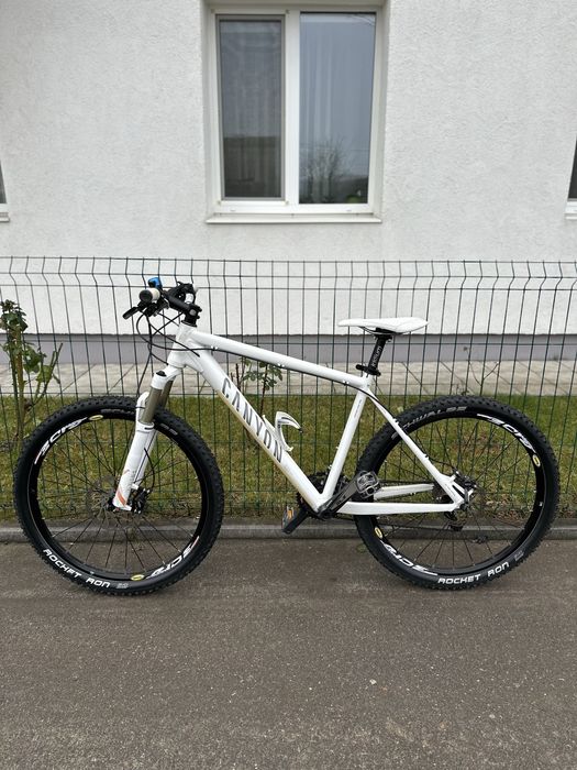 MTB велосипед Canyon
