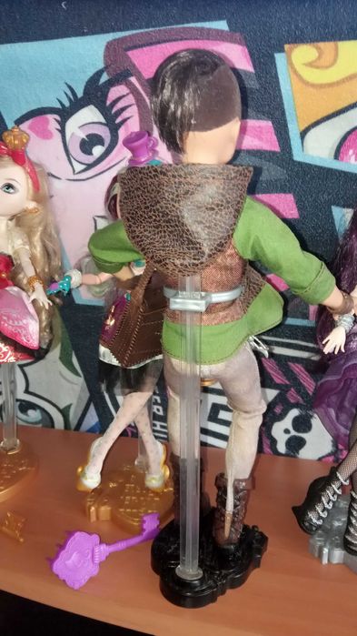Ever After High Hunter Hundsman nowa lalka od Mattel unikatowa