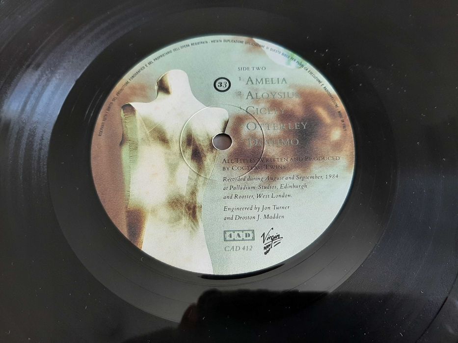 Cocteau Twins - Treasure - Itália - Vinil LP