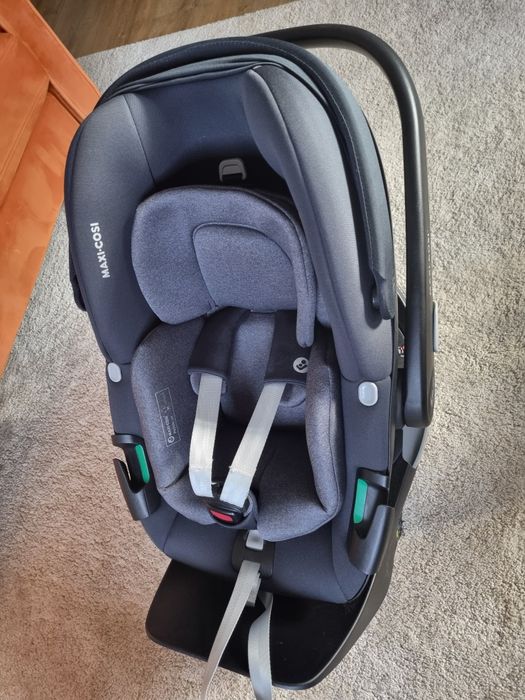 Maxi-Cosi Pebble 360 + Baza FamilyFix 360 | Stan Bdb | Dowód zakupu