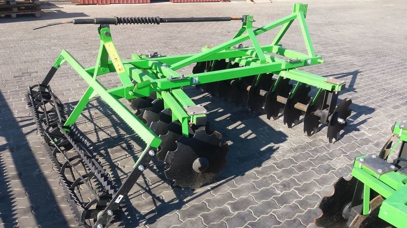 Борона дискова навісна 2,1 м дисковая навесная БОМЕТ усиленная рама