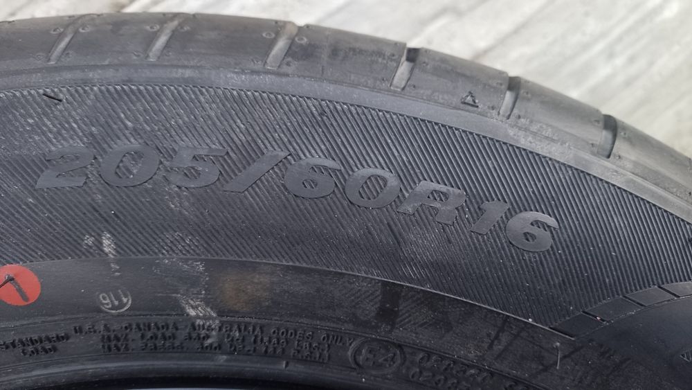 Koło dojazdowe, zapasowe VW, Audi 205/60 R16