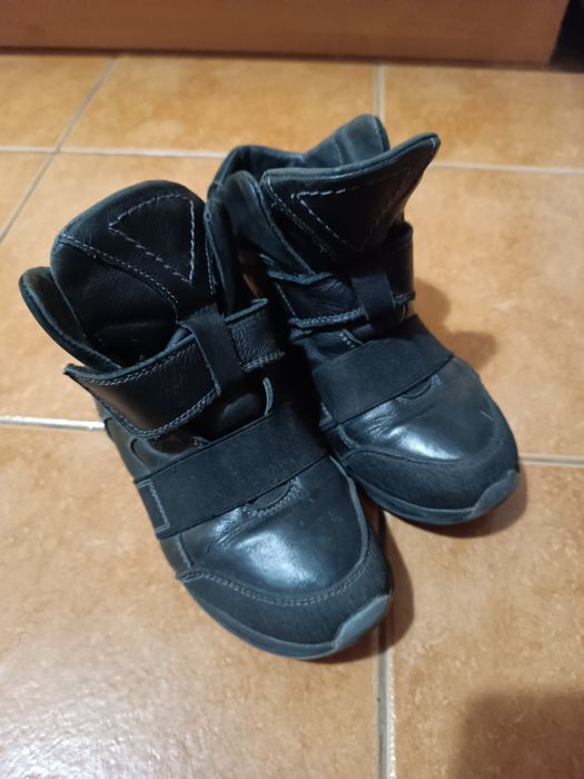 Ботинки кожна зима р 34