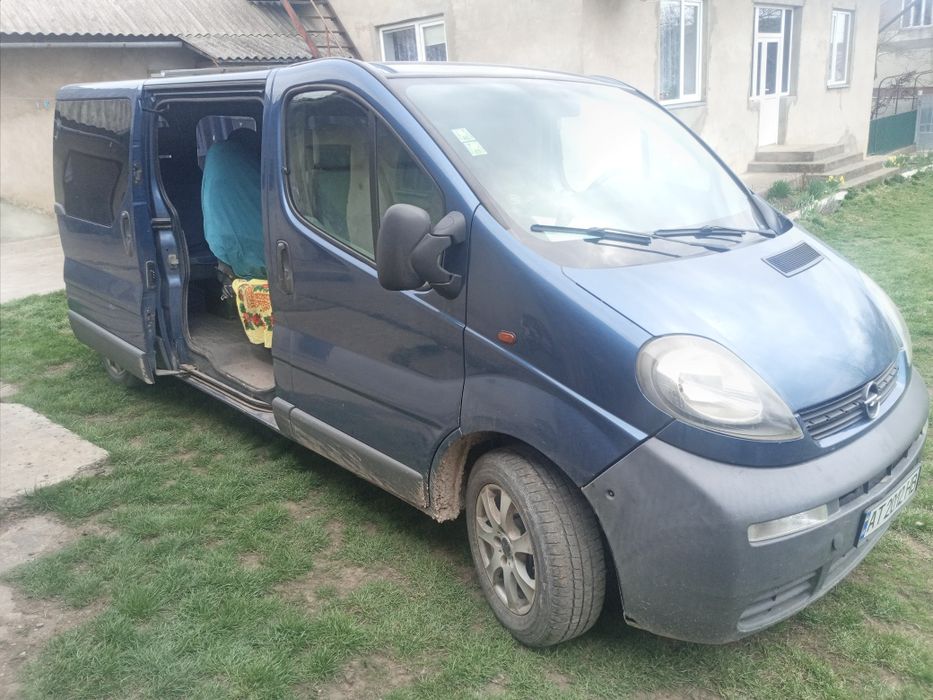 Opel Vivaro 1,9 tdi