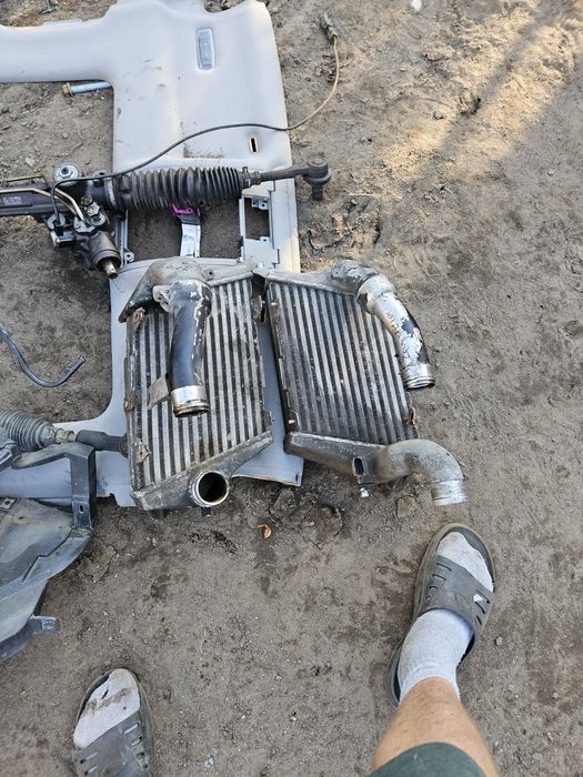 Audi a8 d3 4.0 tdi intercoller