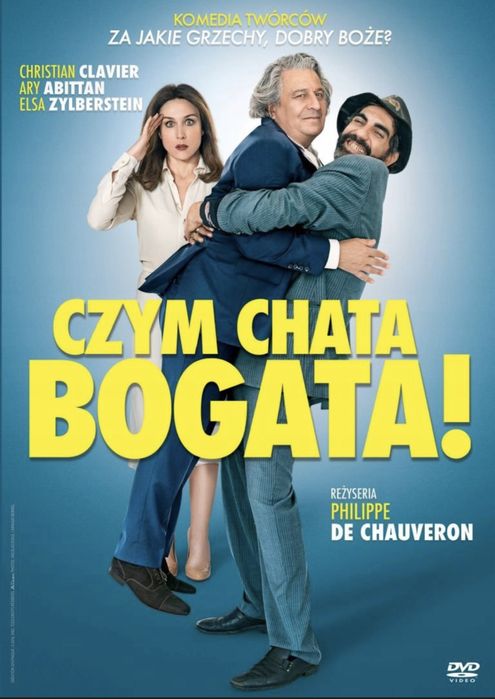 Nowa, zafoliowana plyta DVD „czym chara bogata”