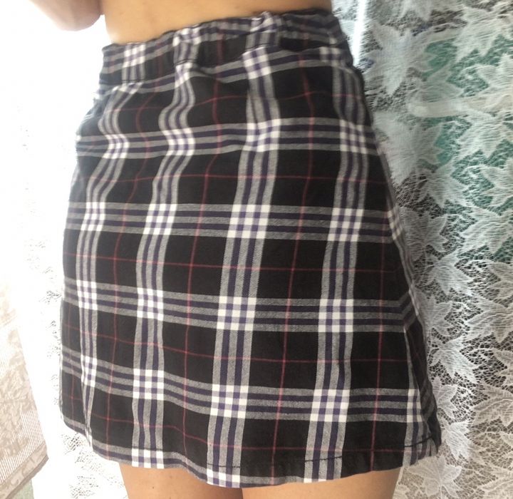 Міні спідниця в клітинку S.Oliver