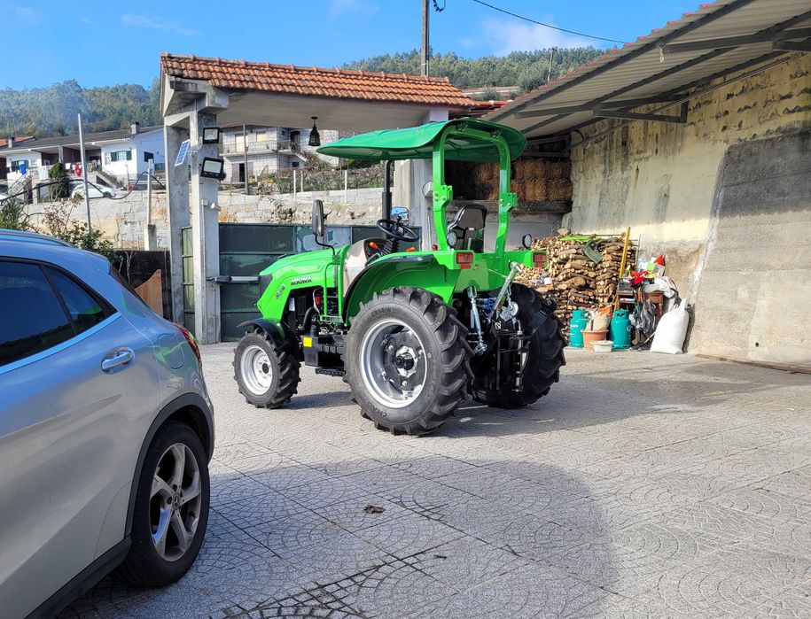Novo robusto economico mesmo tractor e características k o lovol m254r