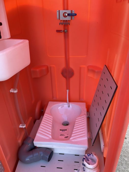 Wc portatil para obras