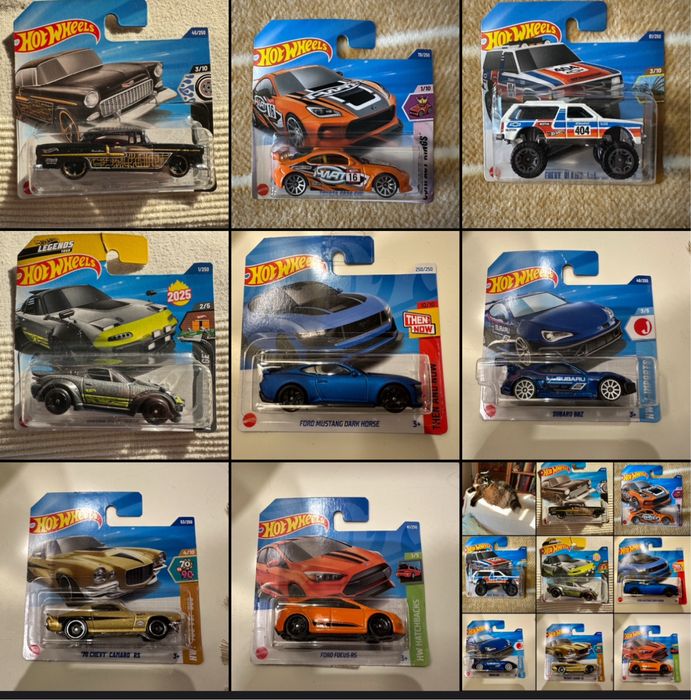 Hot Wheels carros