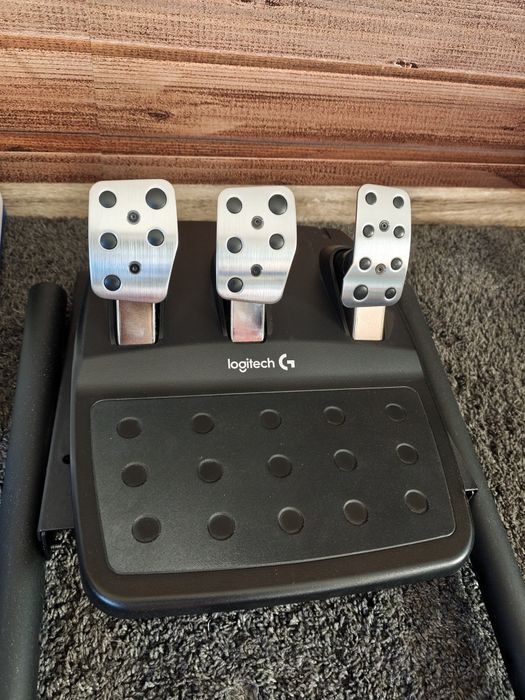 Logitech G29 + Shifter + Stojak + 2 Gry PS5  IGŁA  Gwarancja