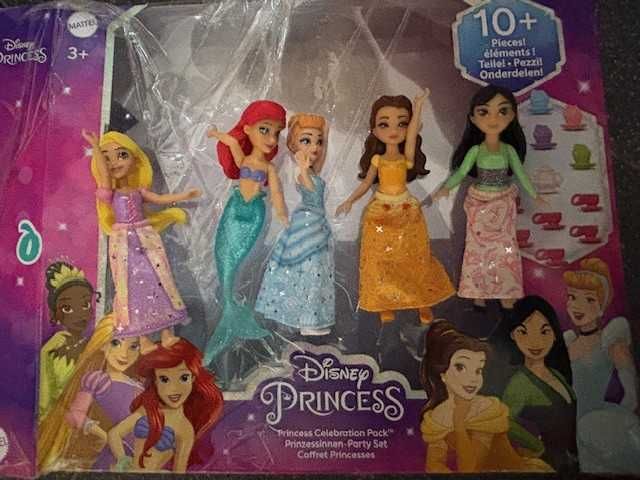 Figurki księżniczek Disneya