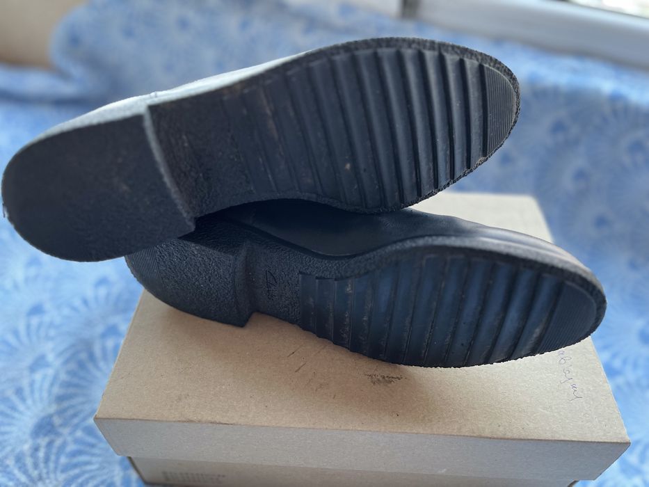 Шкіряні черевики Clarks