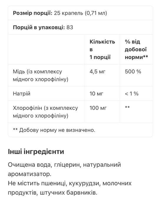 Nature´s Way, Chlorofresh, Now foods, хлорофіл в капсулах, в краплях, рідкий