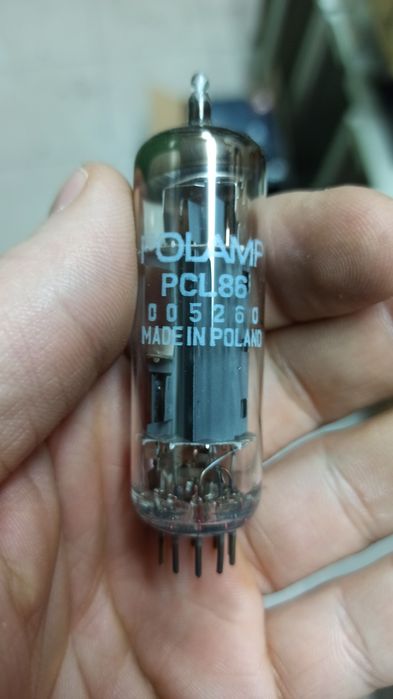 PCL86. Lampa elektronowa