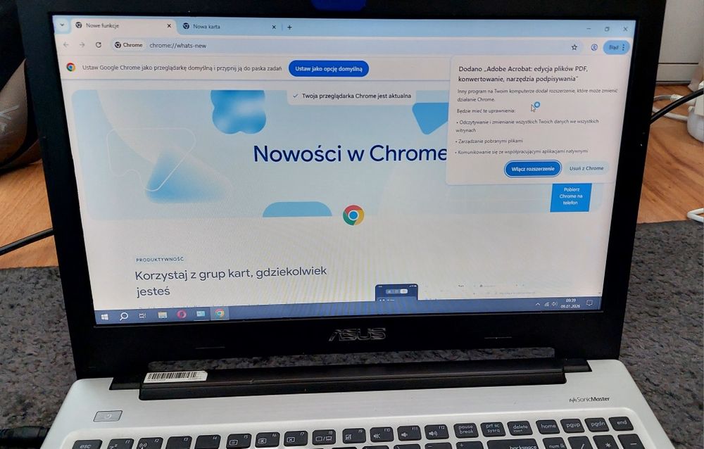 Asus K56cb - doinwestowany, bardzo zadbany