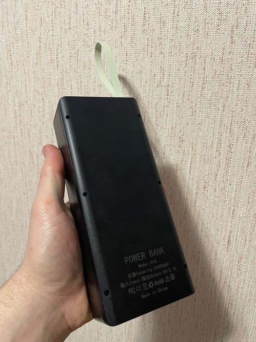 Портативний PowerBank 50.000mAh НОВИЙ